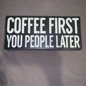 Coffee Bar Sign ☕️